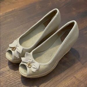 Tory Burch Wedges Size 8